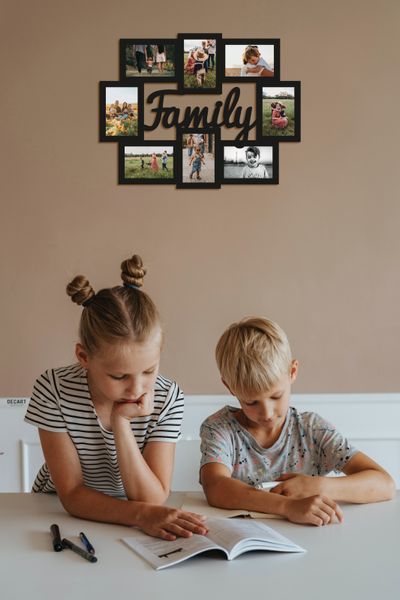 Виріб з натурального дерева "Family" 21001 фото