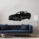 Дерев'яне панно BMW E36 Coupe M3 GT 1995 70х30 см 11124 фото 1