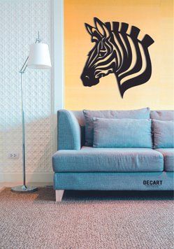 Панно из дерева Zebra 60047 фото