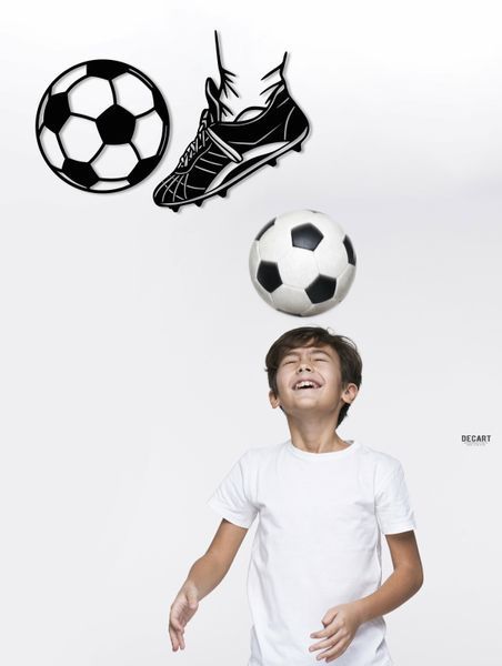Панно из дерева Football 28001 фото