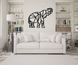Панно из дерева Elephant geometry