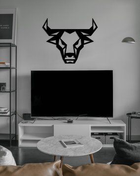 Панно из дерева Bull Gaurus 60097 фото