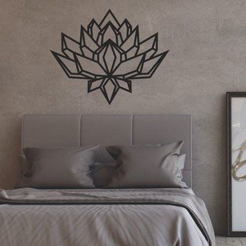 Панно из дерева Lotos Geometric 70030 фото
