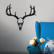 Панно из дерева "Череп оленя Deer skull" 60044 фото 1