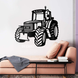 Панно из дерева Tractor 50х46 см