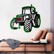 Панно из дерева Tractor 50х46 см 11143 фото 2